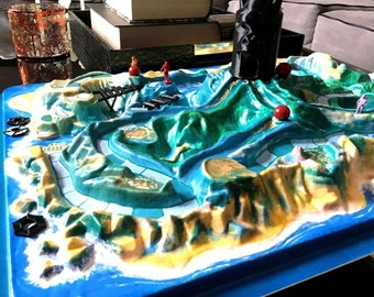 1986 Vintage Fireball Island Compatible Board Game REPLACEMENT PARTS Only