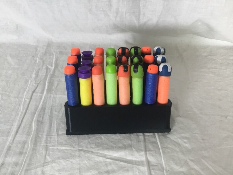 Nerf N Strike Compatible Ammo Dart Storage Box Holder Etsy