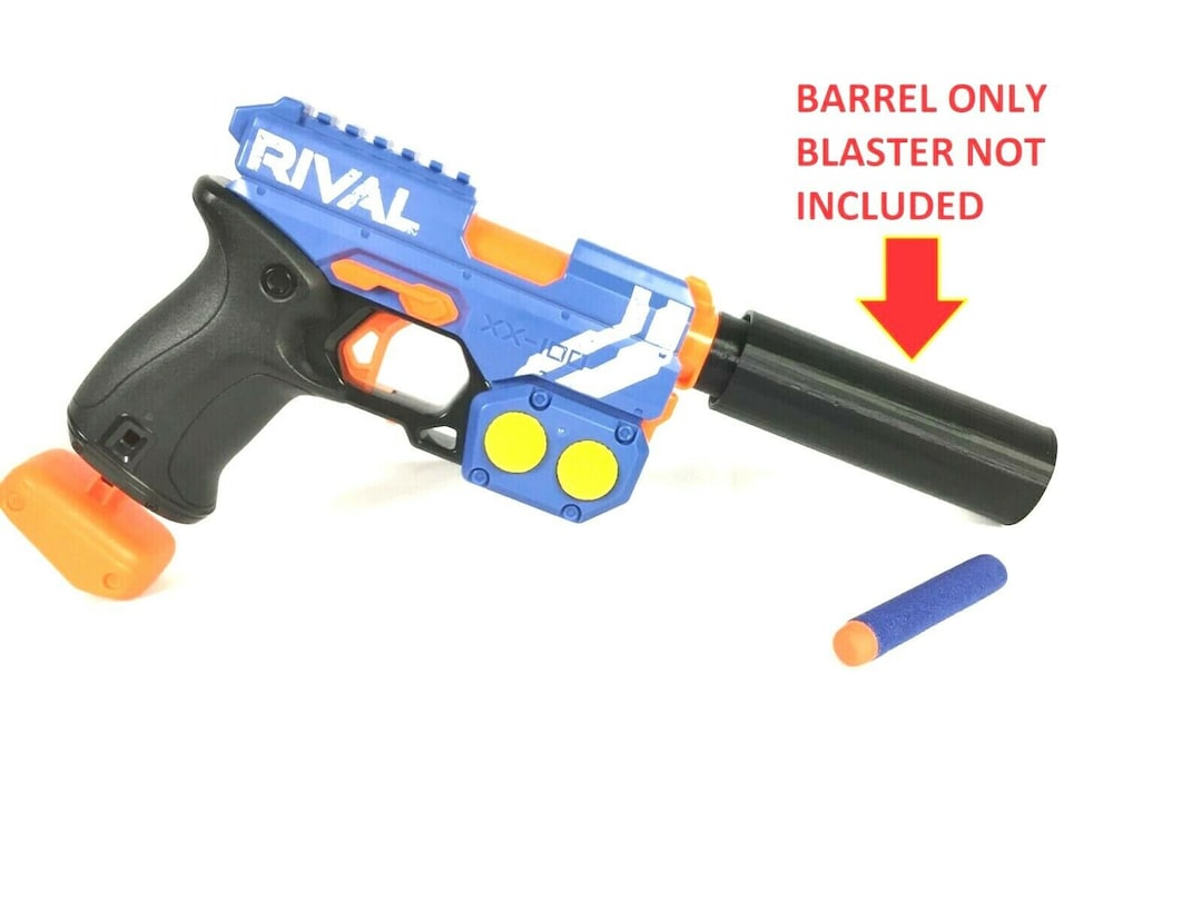 SSWI for Nerf Rival Knockout to Elite Dart Removable Barrel Tool