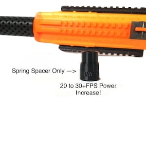 SSWI Spring Spacer For Adventure Force Tactical Strike Nexus Pro 20-30+FPS Boost