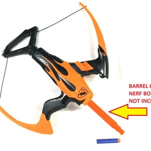 SSWI Elite Adapter for Nerf N-Strike Blazin Bow High Powered Darts From the Bow