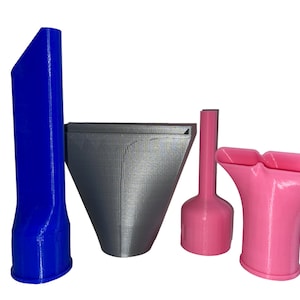SSWI 4pk KIT for 1-7/8 in. Wet Dry Shop Vac Vacuum Cleaner Accessory Attachment