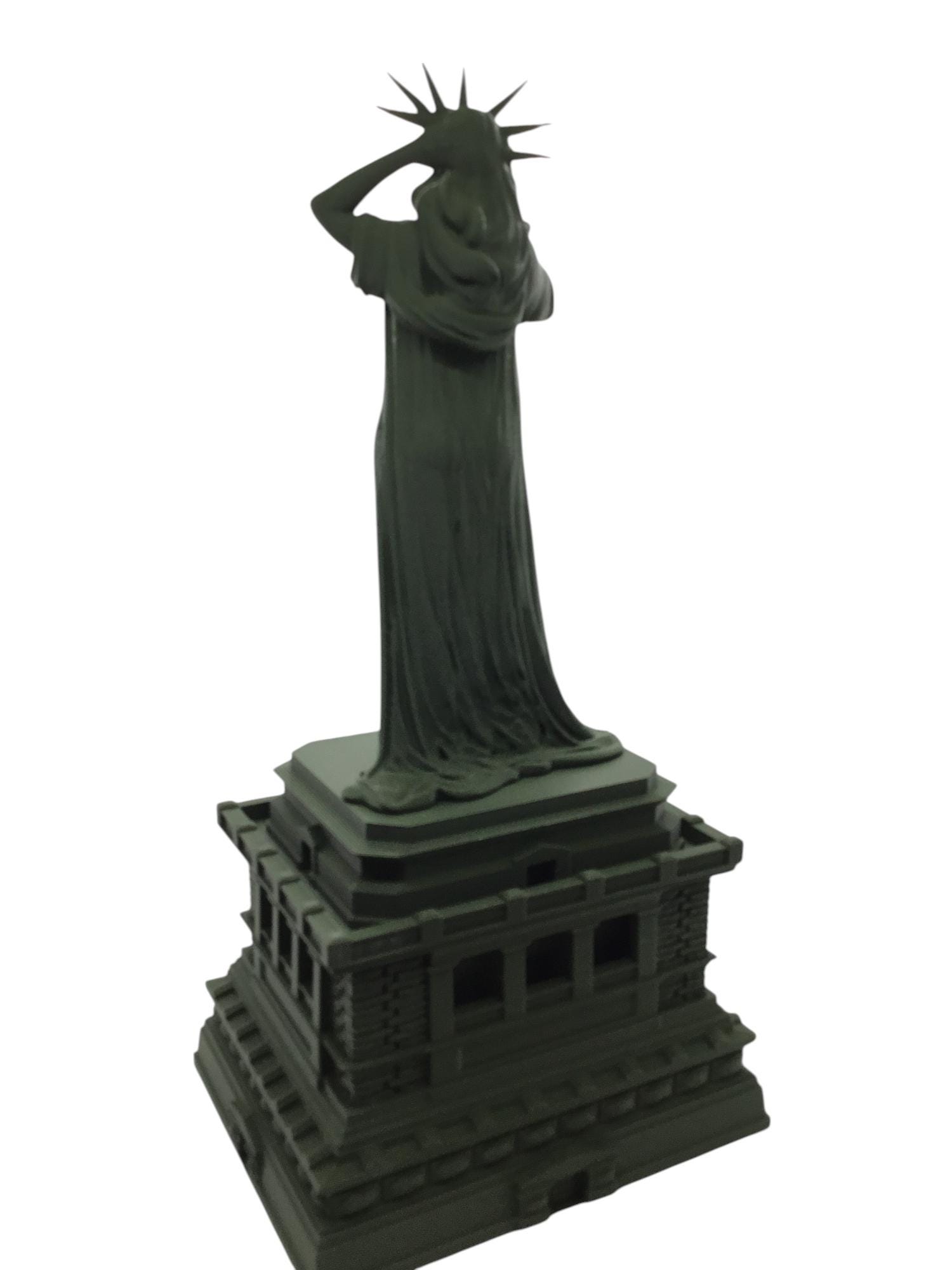 Modern Lady Liberty Statue of Liberty Selfie Style – 12” Tall