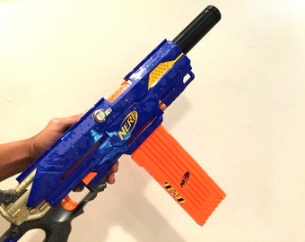 Tactical Silencer Barrel Twist On Extension Attachment Nerf Stryfe Modulus More