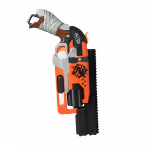 SSWI Custom Tactical Damage Control Barrel Mod For Nerf HammerShot - Hammer Shot