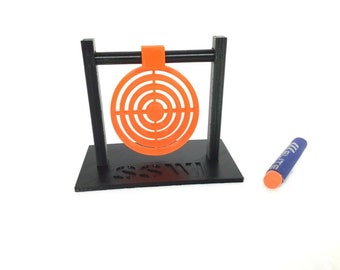 Changeable Spinning Precision Practice Targets Nerf Elite, Mega, Rival BuzzBee