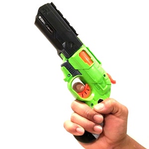 SSWI Modded Nerf DoubleStrike MAGNUM Tactical Barrel - Double Strike Mods