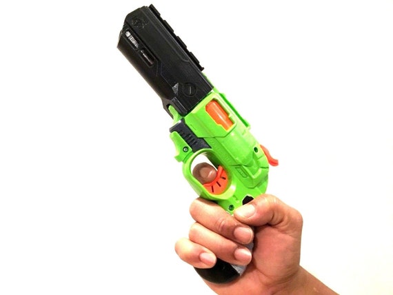 Nerf Mod: Taking the Nerf Longstrike to the Next Level 