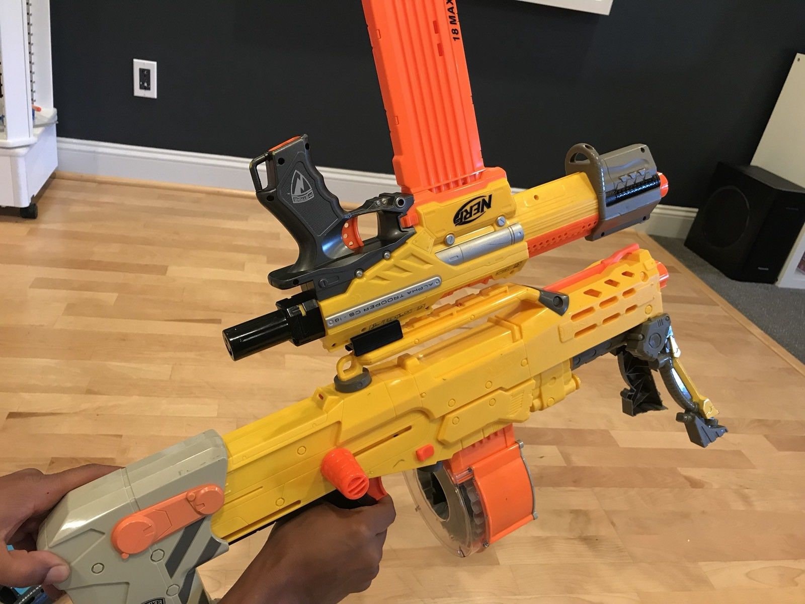 World's First Ever Nerf Gun, NerfGunAttachments