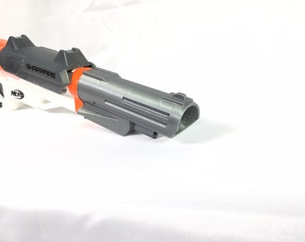 Nerf SharpFire Barrel (Body Count) Attachment Extension Mod - Easy Slide On