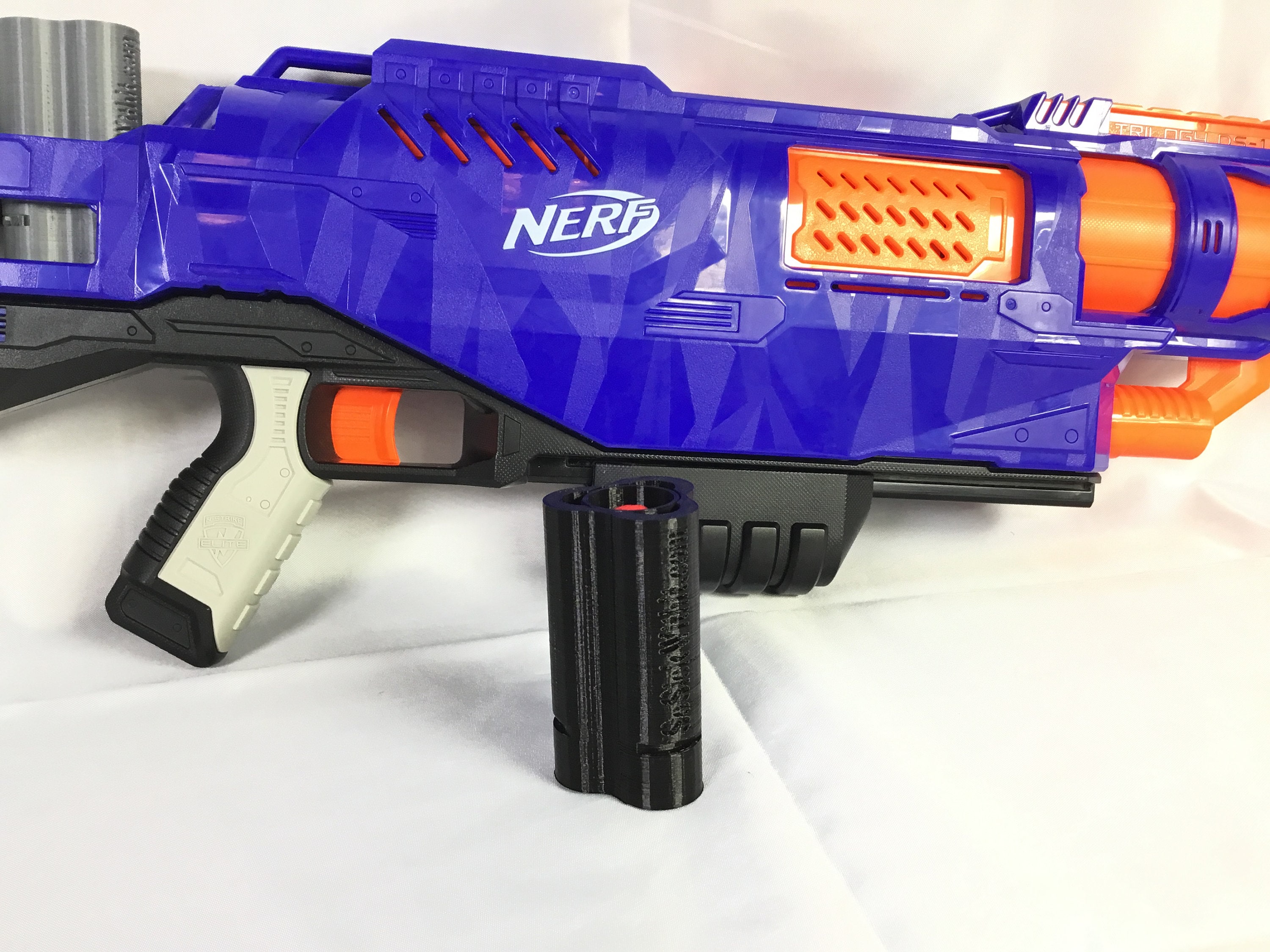 Nerf Compatible Single Shot RIVAL Shell For Nerf N-Strike | Etsy