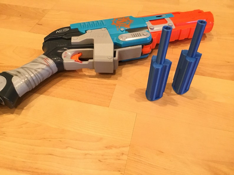 2 Nerf Compatible Zombie Strike Sledgefire Mega Dart Single | Etsy