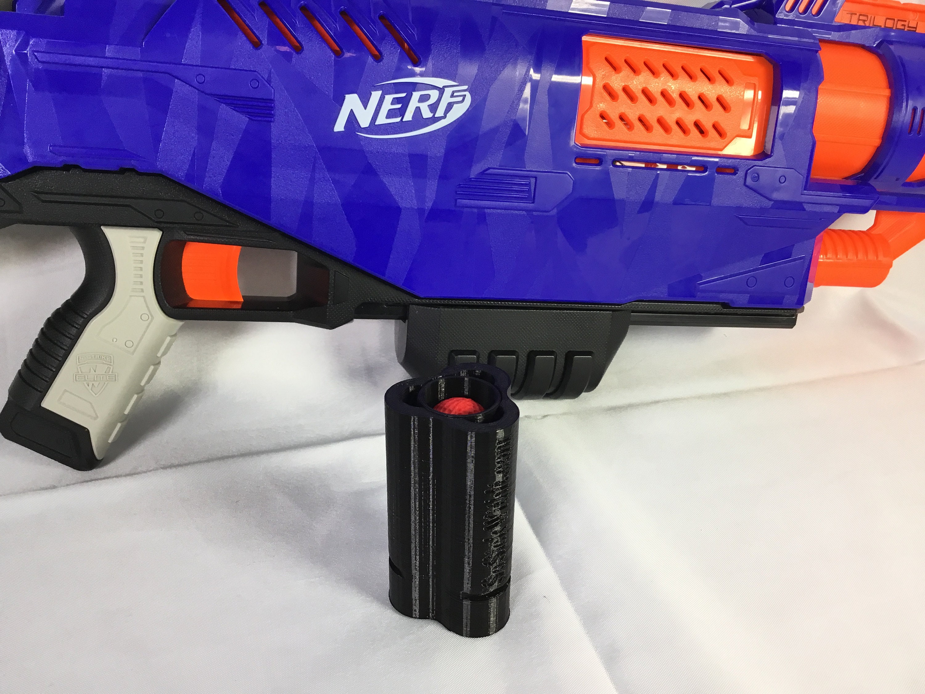 Nerf Compatible Single Shot RIVAL Shell for Nerf N-strike - Etsy Australia