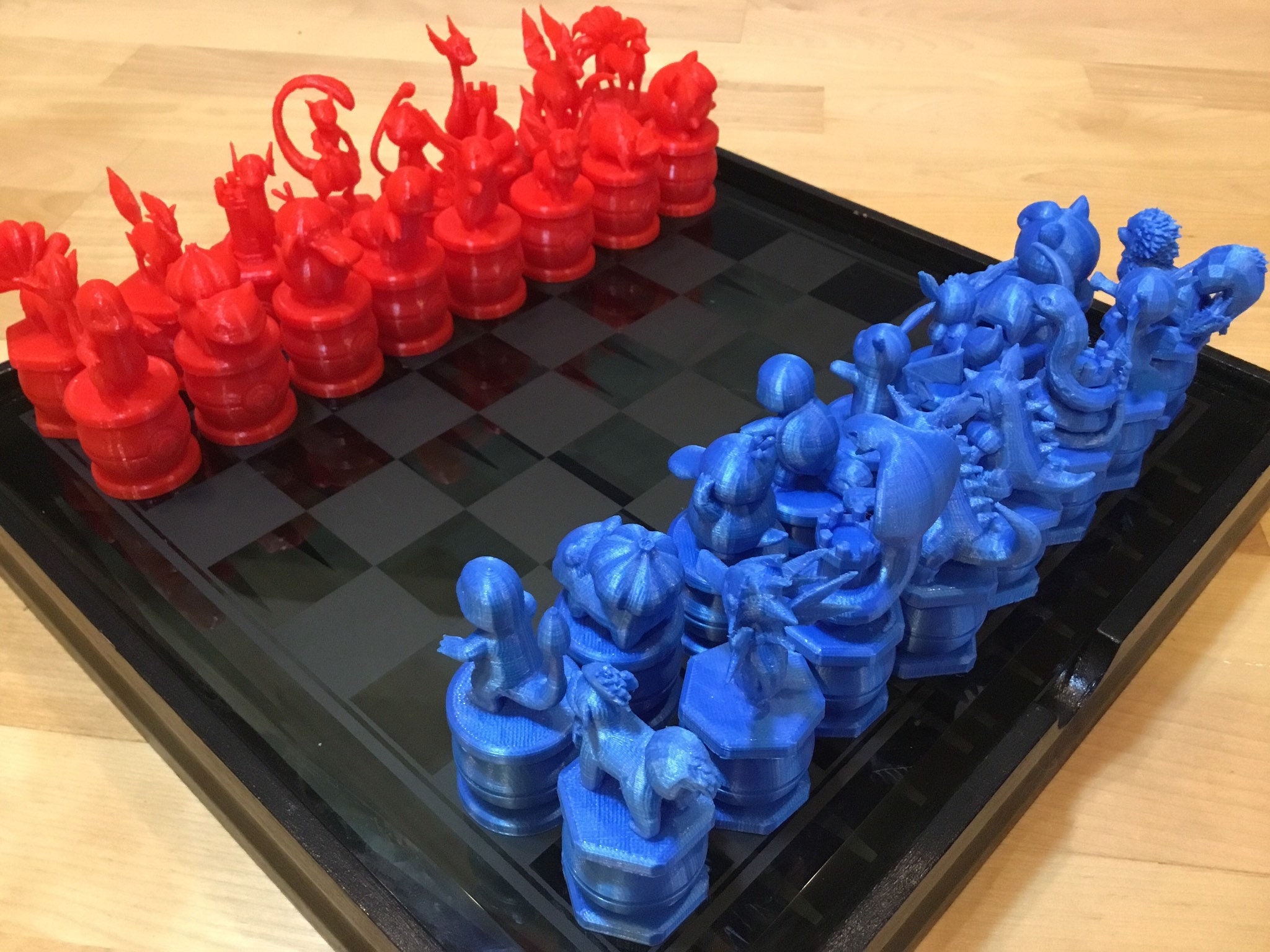 Pokémon Chess Set  Pokémon Center Official Site