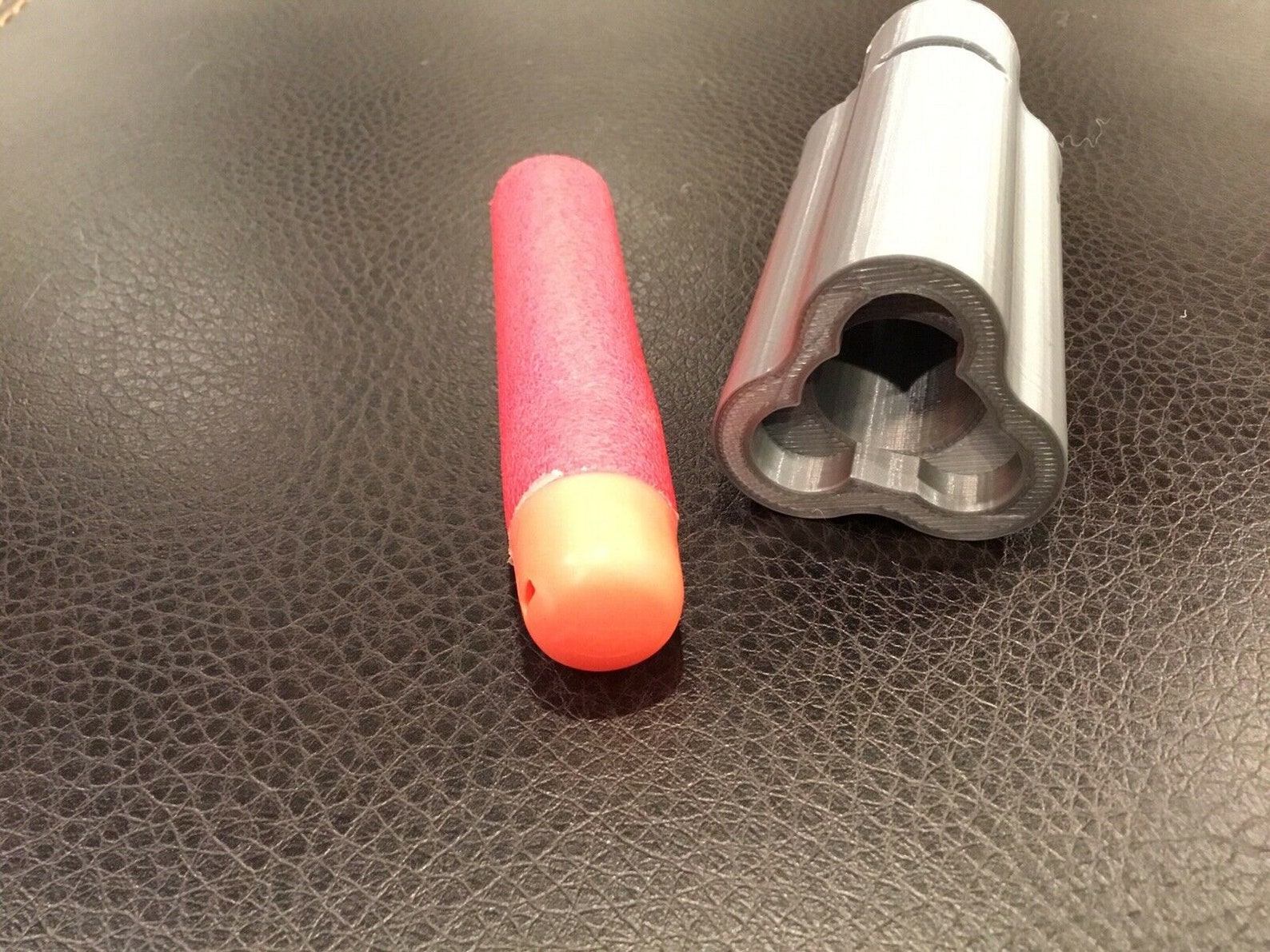 Nerf Compatible Single Shot MEGA Shell for Nerf N-strike Elite Trilogy ...
