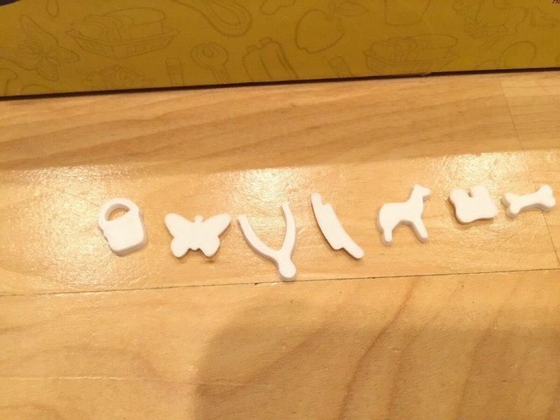 Complete Set of 11 Operation Game Replacement Pieces Parts Etsy