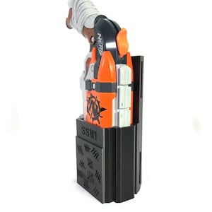 SSWI Custom Hip, Vest or Leg Holster Stand Mod For Nerf HammerShot - Hammer Shot