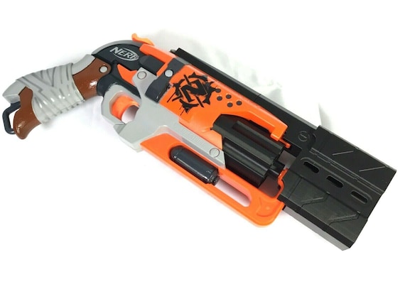 SSWI Custom Tactical 'people Mover' Barrel Mod for Nerf Hammershot