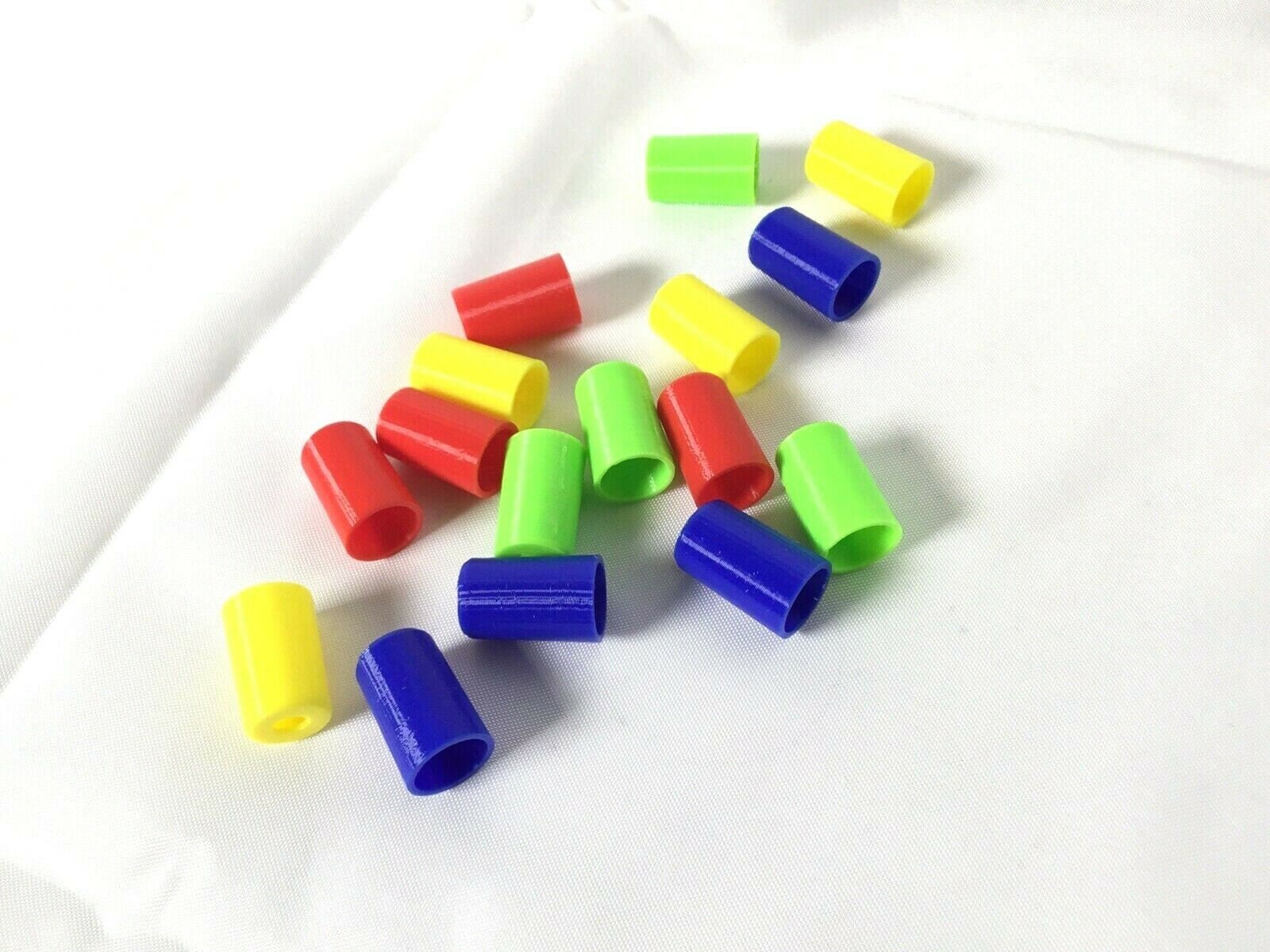 Trouble Game Replacement Pieces Parts 16 Total Yellow Blue Etsy