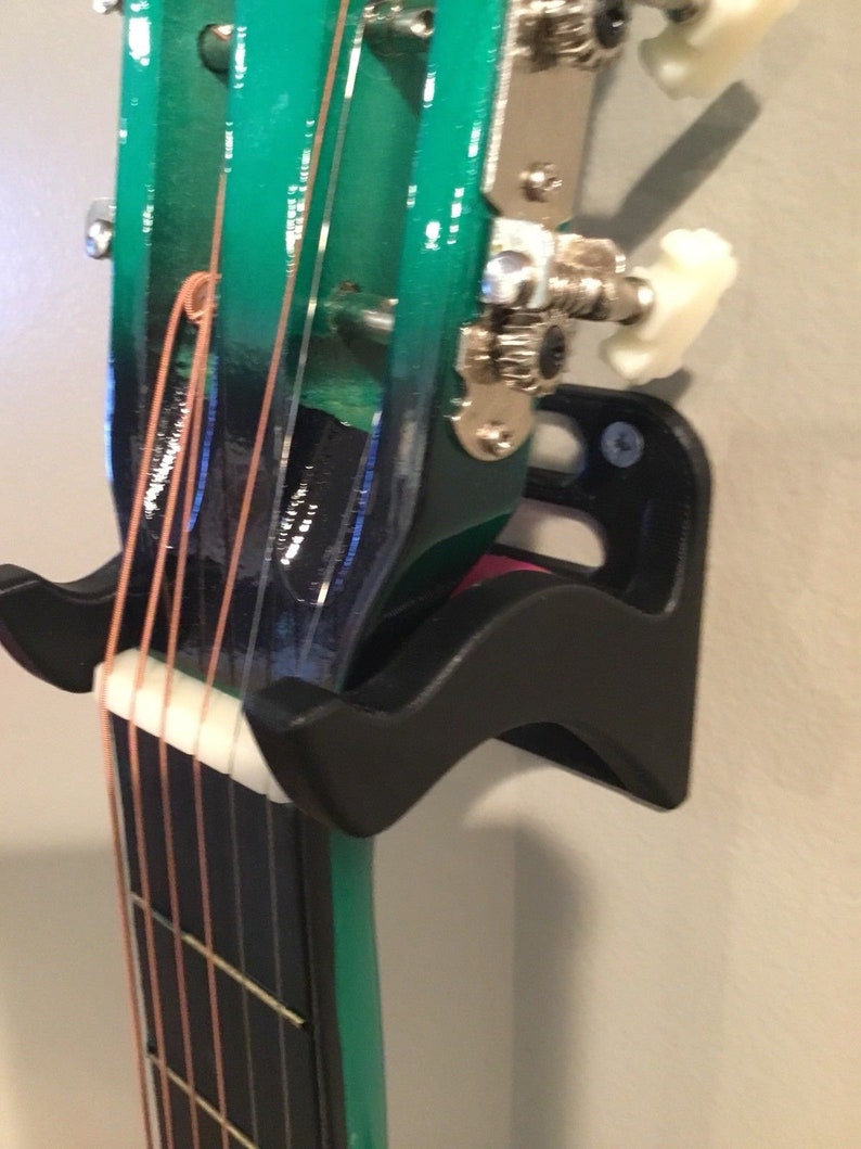 Guitar / Bass Wall Display Hanger Mount Holder Bracket & Etsy