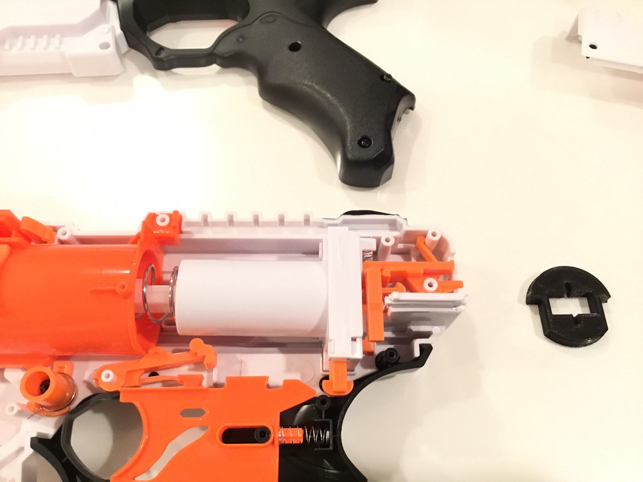 SSWI Spring Spacer for Nerf Rival Kronos 12-15% More Power Nerf