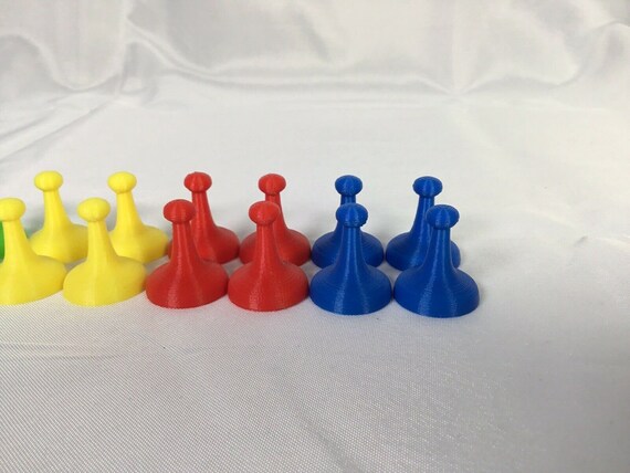 Excited pawn rubber