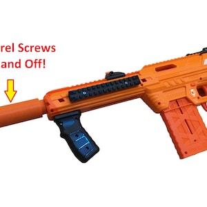 SSWI Screw on Silencer Barrel Mod for Adventure Force Nexus Pro and More