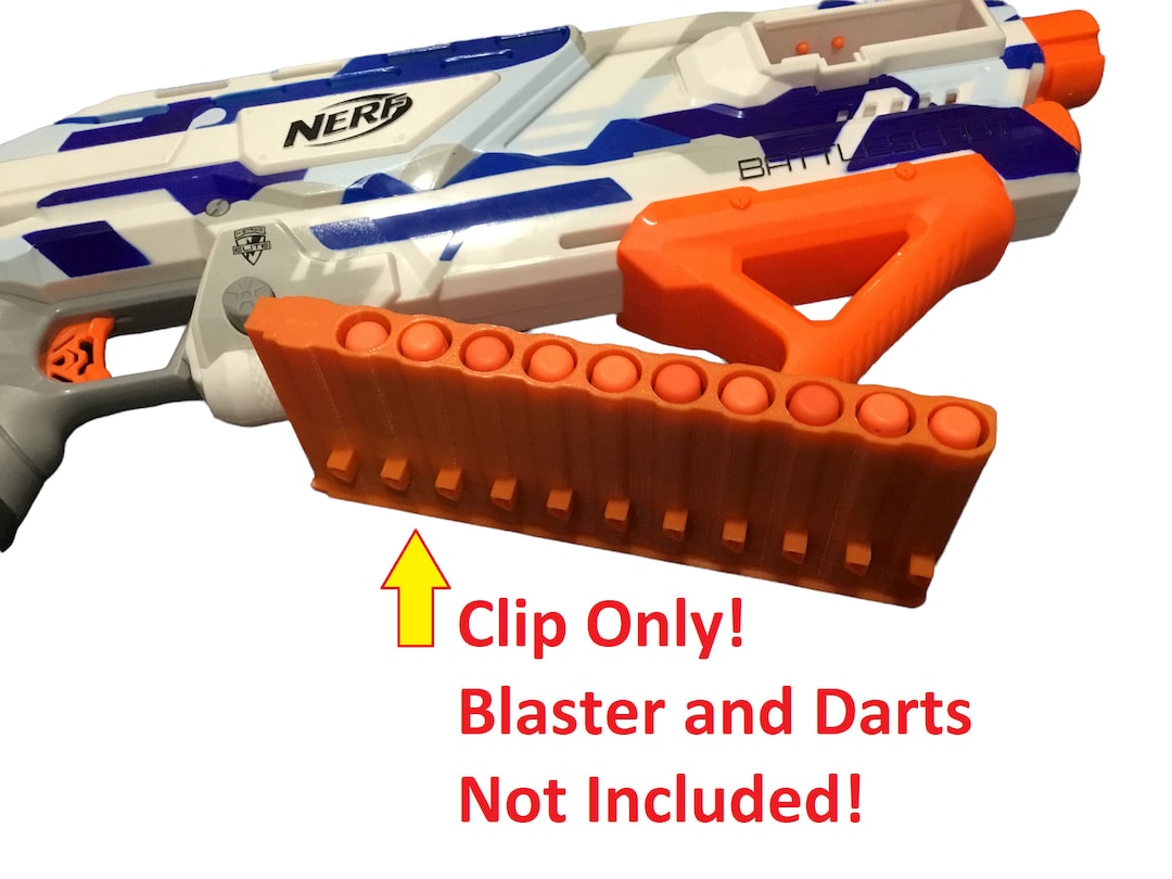 SSWI Battlescout 10 Shot Replacement Clip for Tactical Dart