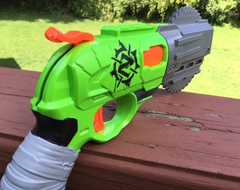SSWI Modded Nerf Doublestrike SHREDDER Tactical Barrel - Double