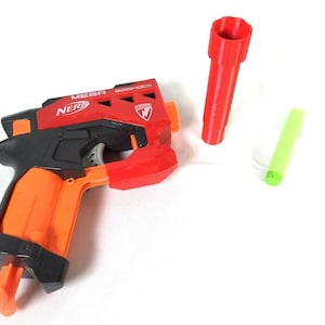 SSWI Nerf Mega Bigshock Mega Dart to Rival or Elite Dart Removable Barrel Tool