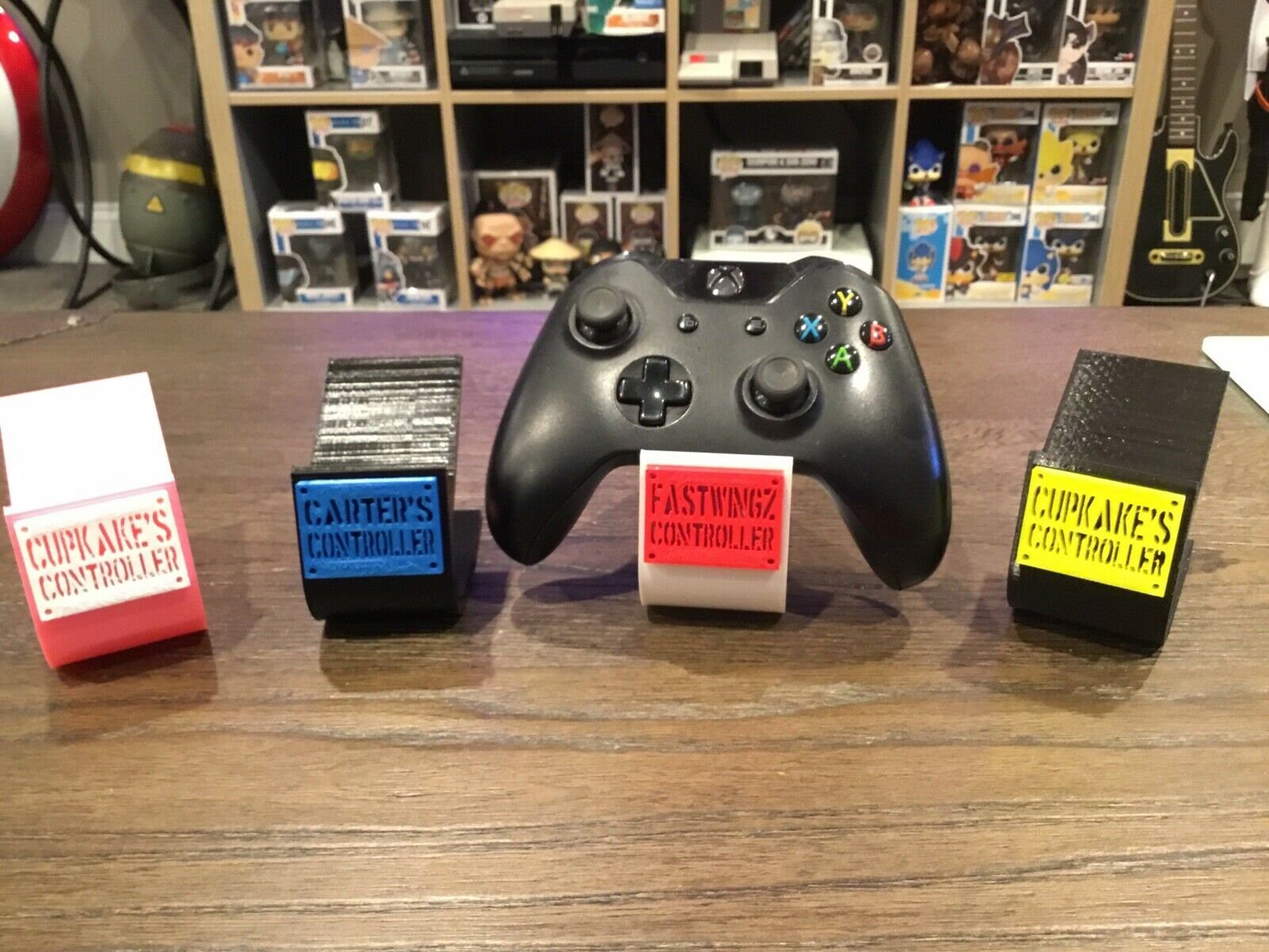 Custom Name Xbox One 360 Controller Stand Holder Display Etsy