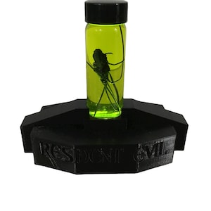 Resident Evil Umbrella Corporation Las Plagas Light Up Display with Stand