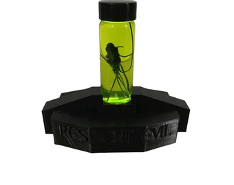 Resident Evil Umbrella Corporation Las Plagas Light Up Display with Stand