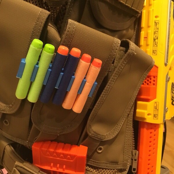 Nerf Dart Holder Etsy