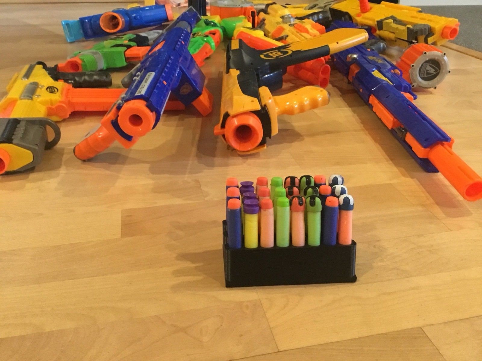 Nerf N Strike Compatible Ammo Dart Storage Box Holder Etsy