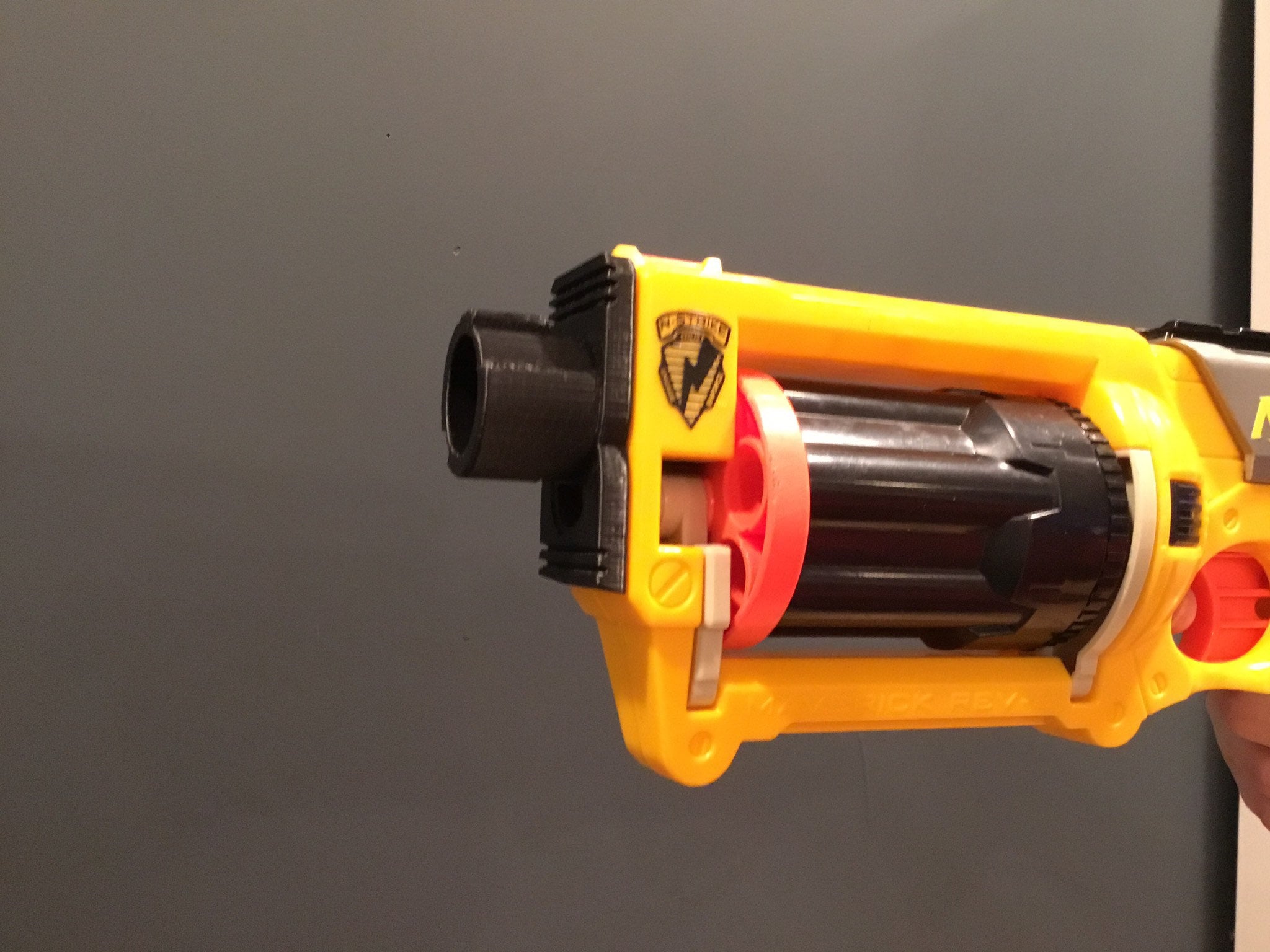 Nerf Maverick Compatible Barrel Muzzle Adapter Attachment ONLY