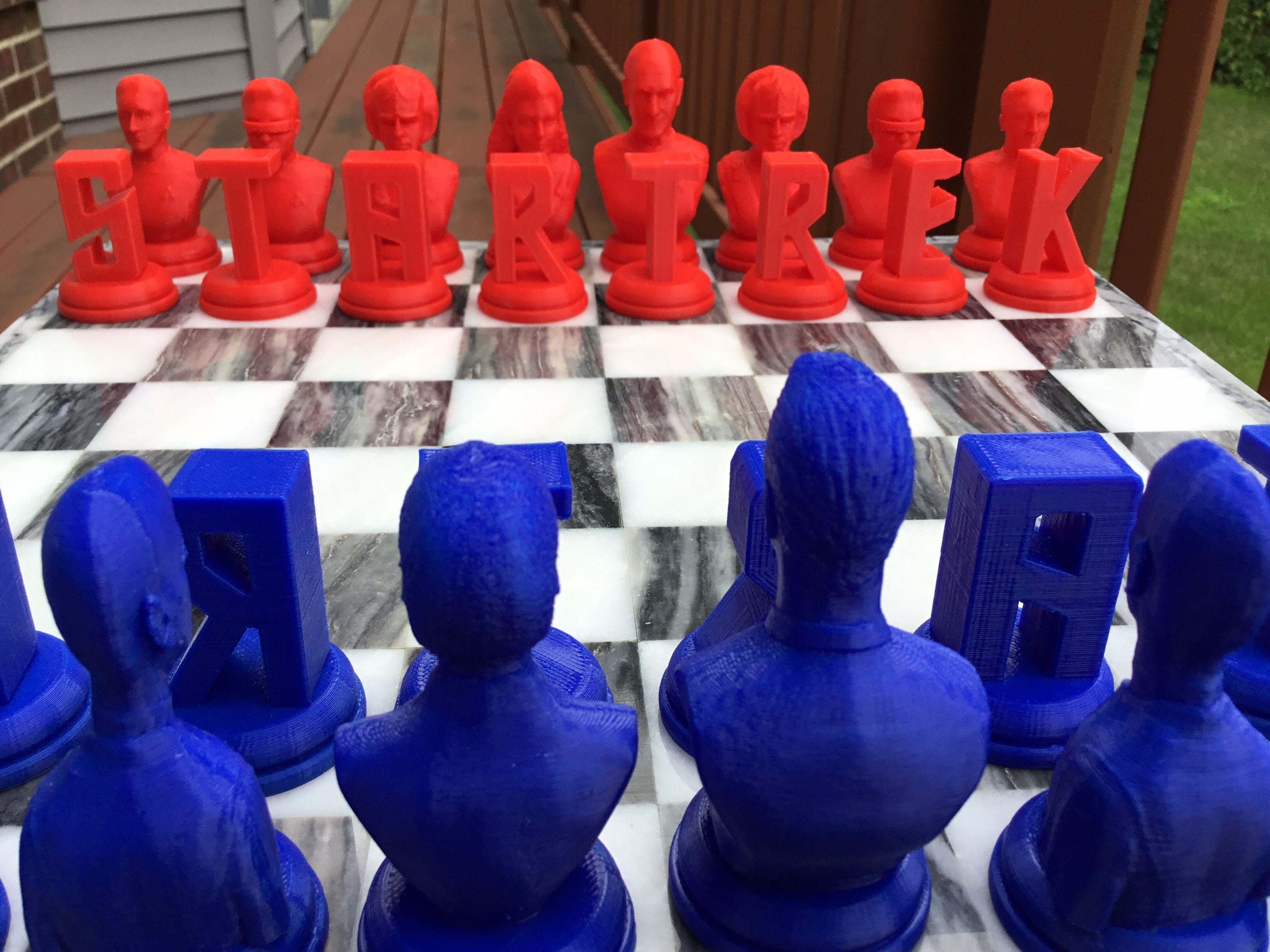 A história de 'Hyperchess', um jogo de xadrez 3D inspirado em 'Star Trek