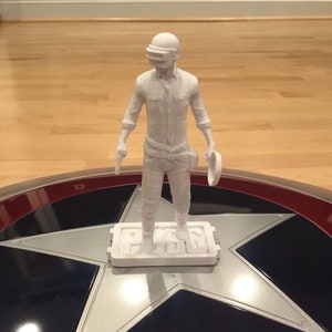 PUBG Playerunknowns Battlegrounds 3D Printed Fan Art Video Game Action Figure PUB G Collectible