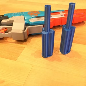 2 Nerf Compatible Zombie Strike Sledgefire Mega Dart Single Shot
