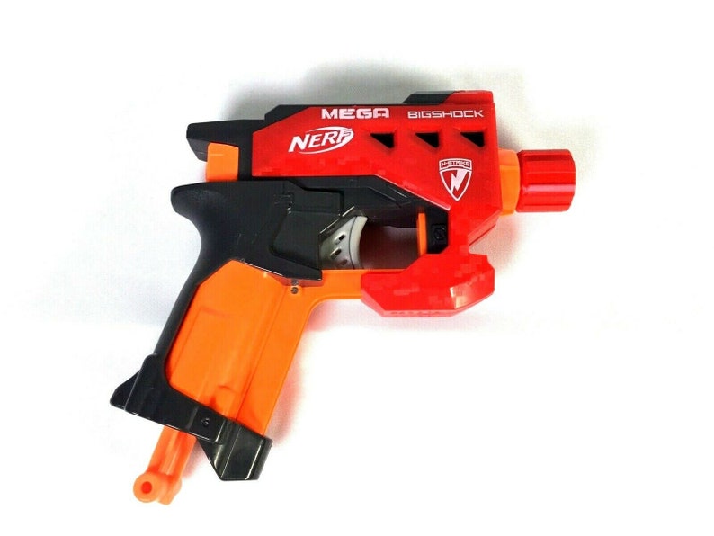 SSWI Nerf Mega Bigshock Mega Dart to Rival or Elite Dart Etsy