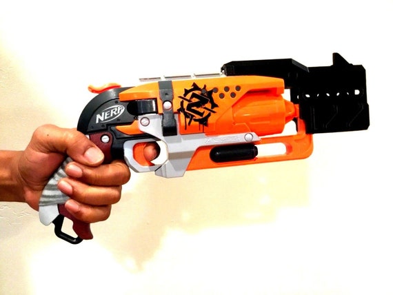nerf hammershot