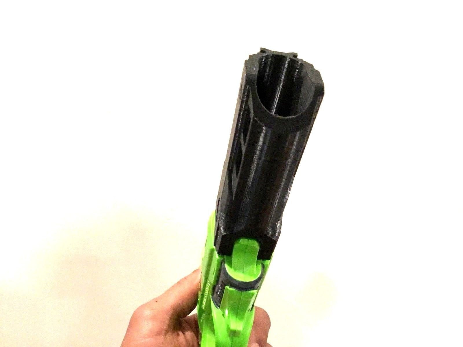 SSWI Modded Nerf Doublestrike MAGNUM Tactical Barrel - Double