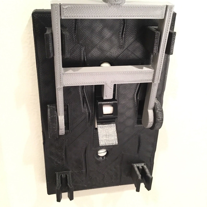 Frankenstein Mad Scientist Lab Light Switch Cover Plate Flip Etsy