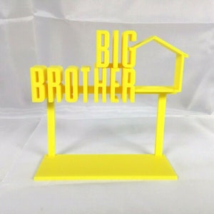 Big Brother (Fan Art) TV Show Display Sign POP Dorbz Wobblers Collectibles