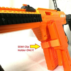 SSWI Magazine Mod Dual 2 Clip Holder For Adventure Force TACTICAL Attachment