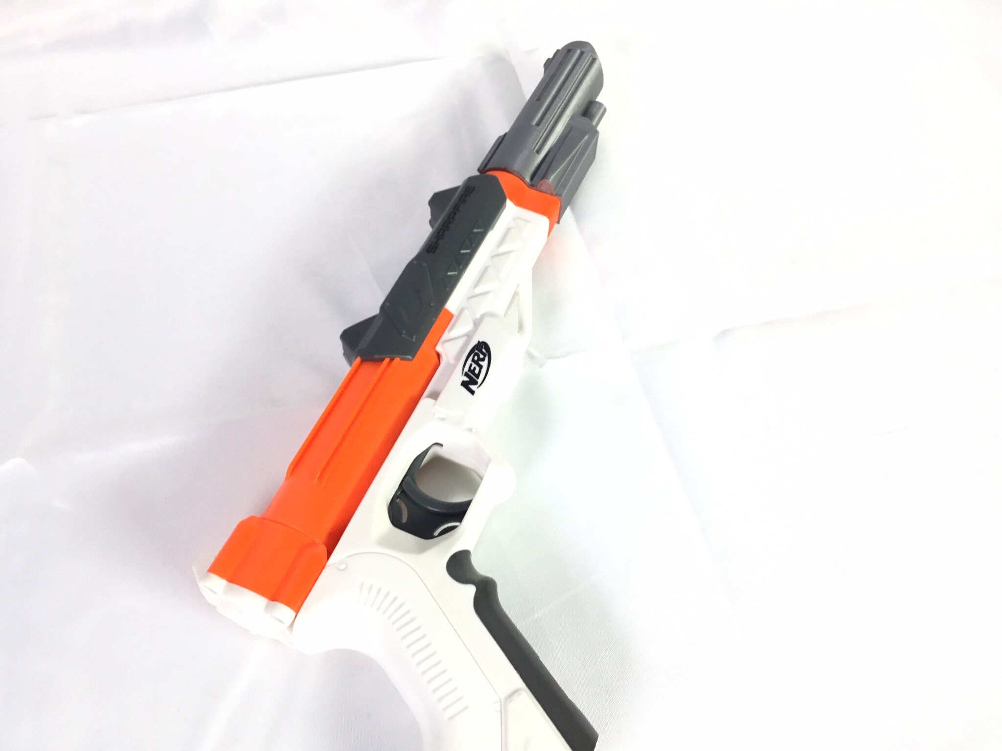 SSWI Barrel Suppressor Attachment Extension Mod For NERF SharpFire - Easy Slide-On