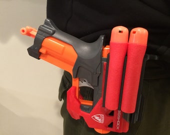 SSWI Nerf Mega Bigshock Holster Beltclip and Dart Holder Custom Mod Holster Only
