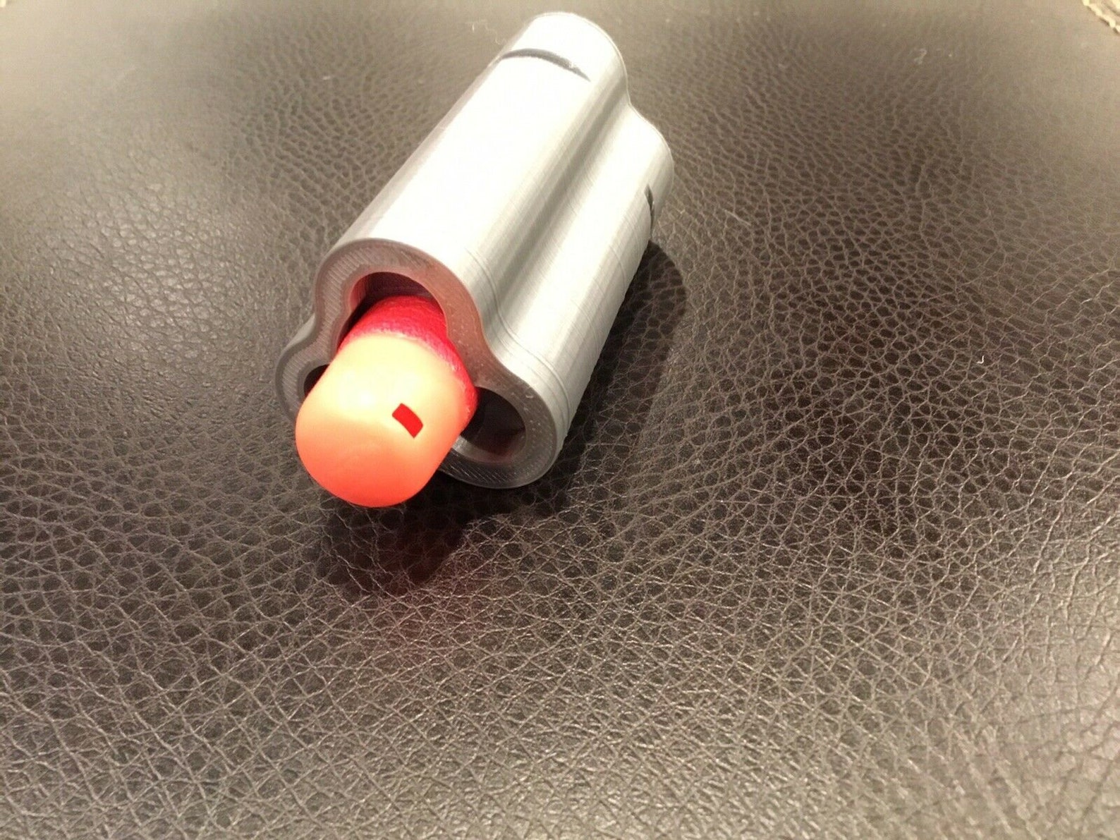 Nerf Compatible Single Shot MEGA Shell for Nerf N-strike Elite Trilogy ...