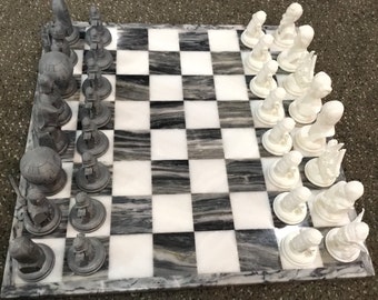 Star Wars (FAN ART) Chess Set Luke, Han, Darth Wader, Obi-Wan, Leia More!