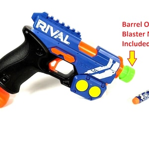 SSWI for Nerf Rival Knockout to (HIGH POWERED) Elite Dart Removable Barrel Tool